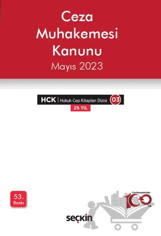 Ceza Muhakemesi Kanunu – Kolektif – Seçkin Yayıncılık kitap kapağı