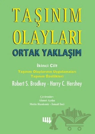 Taşınım Olayları Ortak Yaklaşım 2. Cilt – Harry C. Hershey, Robert S. Brodkey – Literatür Yayıncılık kitap kapağı