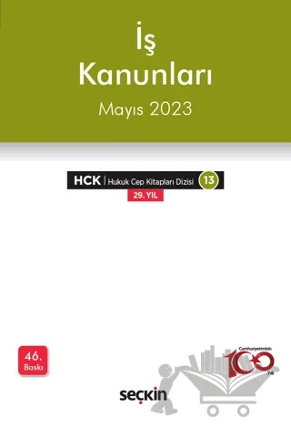 İş Kanunları – Kolektif – Seçkin Yayıncılık kitap kapağı