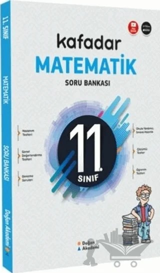 11. Sınıf Kafadar Matematik Soru Bankası – Kolektif – Doğan Akademi kitap kapağı
