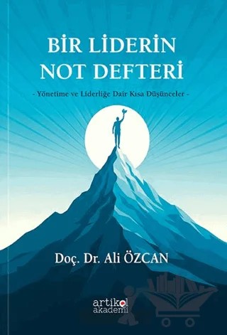 Bir Liderin Not Defteri – Ali Özcan – Artikel Akademi kitap kapağı