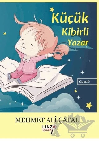 Küçük Kibirli Yazar – Mehmet Ali Çatal – Linza Yayınları kitap kapağı