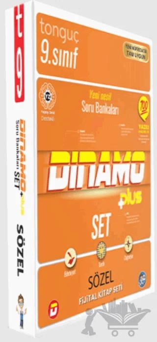 9. Sınıf Dinamo Sözel Set – Kolektif – Tonguç Akademi kitap kapağı