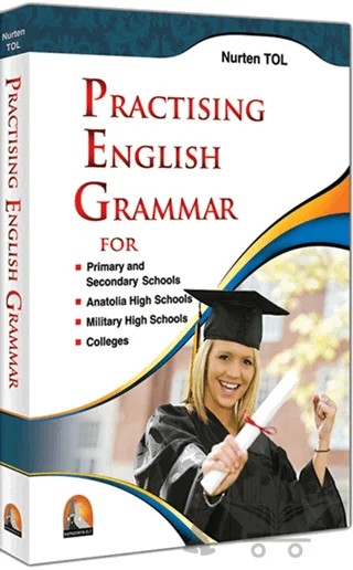 Practising English Grammar an Elemantary and Pre-Intermediate Book – Ertuğrul Bostancı – Kapadokya Yayınları kitap kapağı