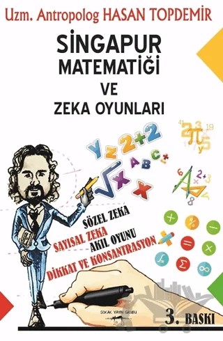 Singapur Matematiği ve Zeka Oyunları – Hasan Topdemir – Sokak Kitapları Yayınları kitap kapağı