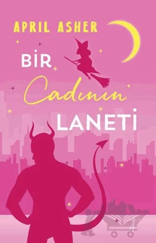 Bir Cadının Laneti – April Asher – Artemis Yayınları kitap kapağı
