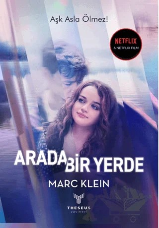 Arada Bir Yerde – Marc Klein – Theseus Yayınevi kitap kapağı