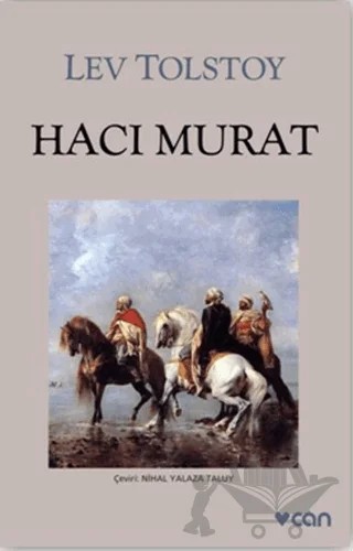 Hacı Murat – Lev Nikolayeviç Tolstoy – Can Yayınları kitap kapağı