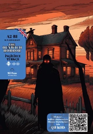 The Dunwich Horror - İngilizce – H. P. Lovecraft – NS Press kitap kapağı