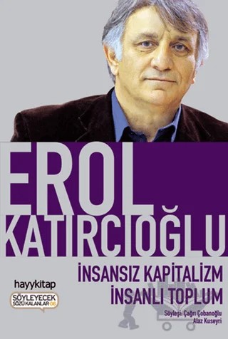 İnsansız Kapitalizm İnsanlı Toplum – Erol Katırcıoğlu – Hayykitap kitap kapağı