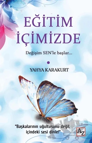 Eğitim İçimizde – Yahya Karakurt – Az Kitap kitap kapağı
