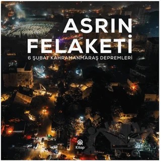 Asrın Felaketi – Kolektif – AA Kitap kitap kapağı