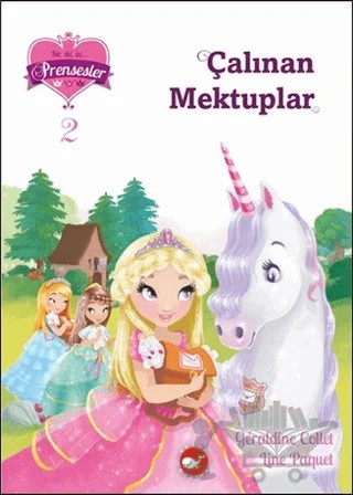 Çalınan Mektuplar – Geraldine Collet, Line Paquet – Beyaz Balina Yayınları kitap kapağı