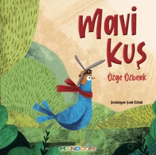 Mavi Kuş – Özge Özberk – Mandolin Yayınları kitap kapağı