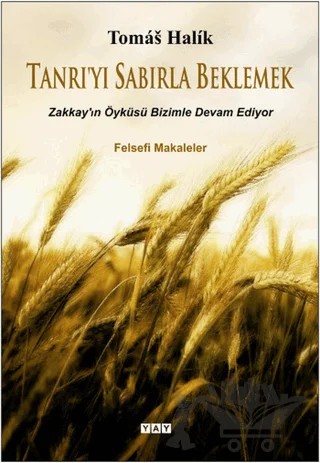 Tanrı'yı Sabırla Beklemek – Tomas Halik – YAY - Yeni Anadolu Yayınları kitap kapağı