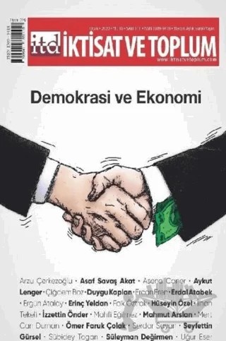 İktisat ve Toplum Dergisi Sayı: 111 Ocak 2020 – İktisat ve Toplum Dergisi kitap kapağı