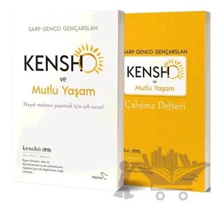 Kensho ve Mutlu Yaşam Kitap ve Çalışma Defteri 2'li Set – Sarp Genco Gençarslan – Paloma Yayınevi kitap kapağı