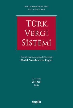 Türk Vergi Sistemi – Binhan Elif Yılmaz, Murat Batı – Seçkin Yayıncılık kitap kapağı