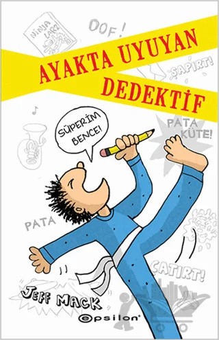 Ayakta Uyuyan Dedektif – Henry H. Neff – Epsilon Yayınevi kitap kapağı