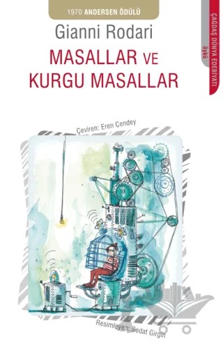 Masallar ve Kurgu Masallar – Gianni Rodari – Can Çocuk Yayınları kitap kapağı