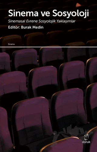 Sinema ve Sosyoloji – Kolektif – Doruk Yayınları kitap kapağı
