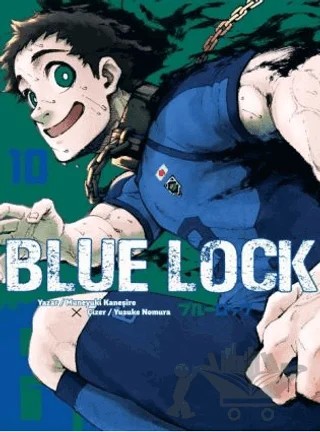 Blue Lock Cilt 10 – Muneyuki Kaneşiro, Yusuke Nomura – Komikşeyler Yayıncılık kitap kapağı