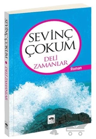 Deli Zamanlar – Sevinç Çokum – Ötüken Neşriyat kitap kapağı