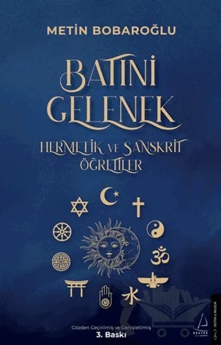 Batıni Gelenek – Metin Bobaroğlu – Destek Yayınları kitap kapağı