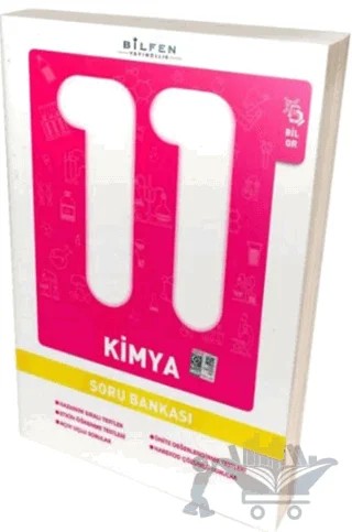 11. Sınıf Kimya Soru Bankası 2019 – Kolektif – Bilfen Yayıncılık kitap kapağı