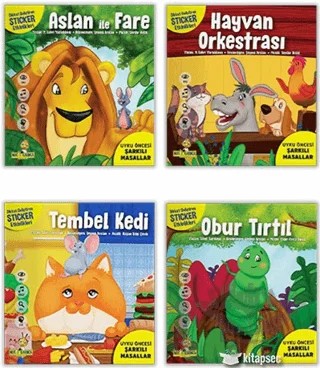 Konuşmayı Geliştiren Şarkılı Masallar Serisi (Müzik Destekli) – Kolektif – Yükselen Zeka Yayınları kitap kapağı