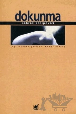 Dokunma – Gabriel Josipovici – Ayrıntı Yayınları kitap kapağı