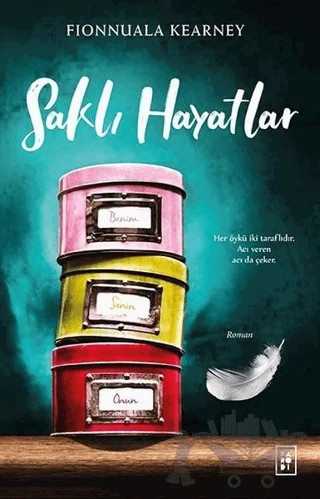 Saklı Hayatlar – Fionnuala Kearney – Parodi Yayınları kitap kapağı