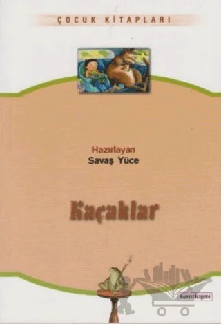 Kaçaklar – Kolektif – Kardelen Yayınları kitap kapağı