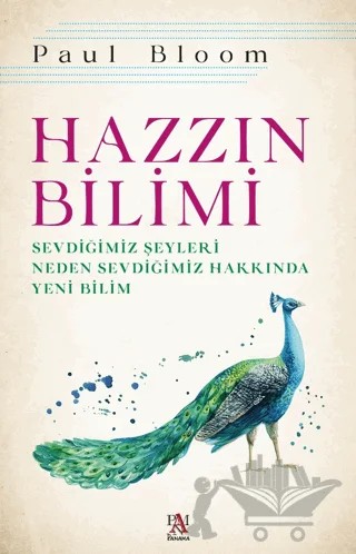 Hazzın Bilimi – Paul Bloom – Panama Yayıncılık kitap kapağı