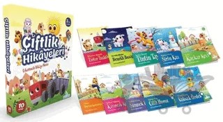 Çiftlik Hikayeleri 10 Kitap Set – Elif Özdemir – Semerkand Çocuk Yayınları kitap kapağı