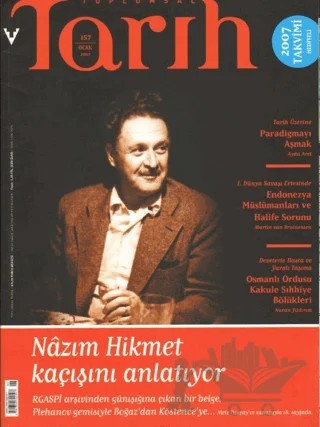 Toplumsal Tarih Dergisi Sayı: 157 – Tarih Vakfı Yurt Yayınları - Toplumsal Tarih Dergisi kitap kapağı