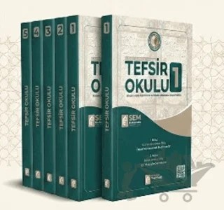 Tefsir Okulu 5 Kitap Set – Kolektif – el-Mustafa Yayınları kitap kapağı
