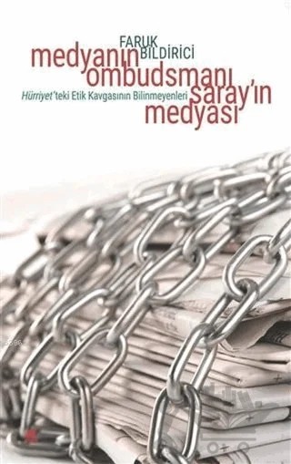 Medyanın Ombudsmanı Saray'ın Medyası – Faruk Bildirici – Ayrıntı Yayınları kitap kapağı