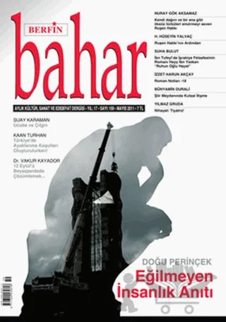 Berfin Bahar Aylık Kültür, Sanat ve Edebiyat Dergisi Sayı: 159 – Berfin Bahar Dergisi kitap kapağı