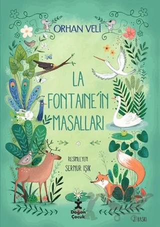 La Fontaine’in Masalları – Orhan Veli – Doğan Çocuk kitap kapağı