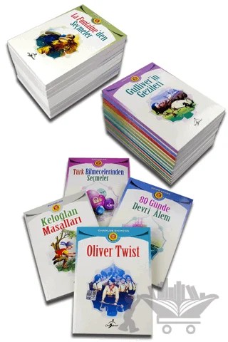100 Temel Eser İlköğretim İçin - 30 Kitap Takım – Kolektif – Çocuk Gezegeni kitap kapağı