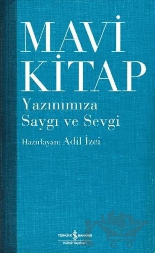Mavi Kitap – Kolektif – İş Bankası Kültür Yayınları kitap kapağı