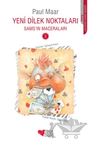 Yeni Dilek Noktaları – Paul Maar – Can Çocuk Yayınları kitap kapağı