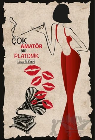 Çok Amatör Bir Platonik – Hava Budan – Serüven Yayınevi kitap kapağı