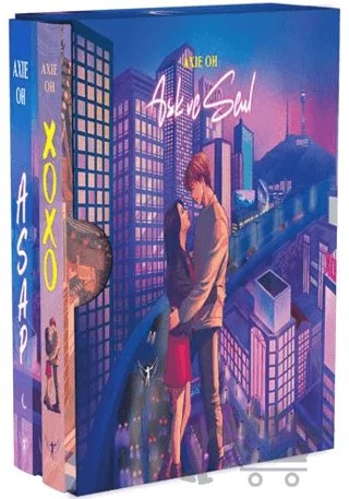 Aşk & Seul Serisi Kutulu Set – Axie Oh – Artemis Yayınları kitap kapağı