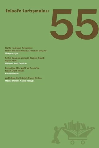 Felsefe Tartışmaları 55 – Kolektif – Boğaziçi Üniversitesi Yayınevi kitap kapağı