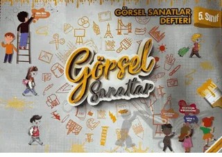 5. Sınıf Görsel Sanatlar Defteri – Kolektif – Efx Akademi Yayınları kitap kapağı
