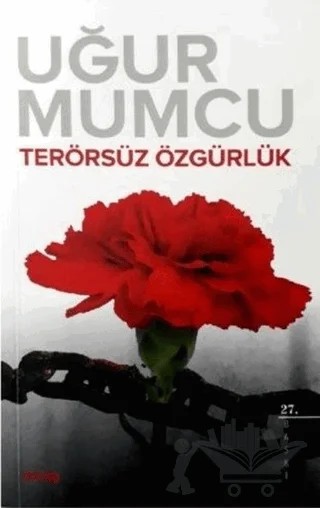 Terörsüz Özgürlük – Uğur Mumcu – um:ag Yayınları kitap kapağı