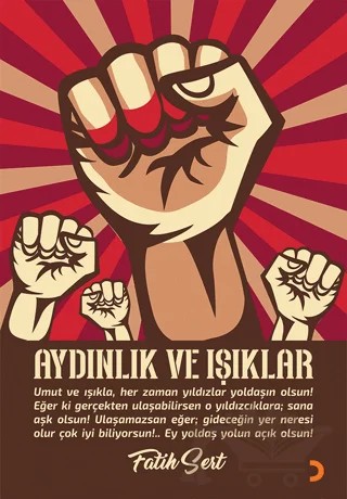 Aydınlık ve Işıklar – Fatih Sert – Cinius Yayınları kitap kapağı