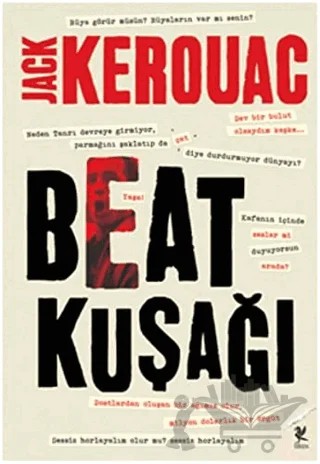 Beat Kuşağı – Jack Kerouac – Siren Yayınları kitap kapağı
